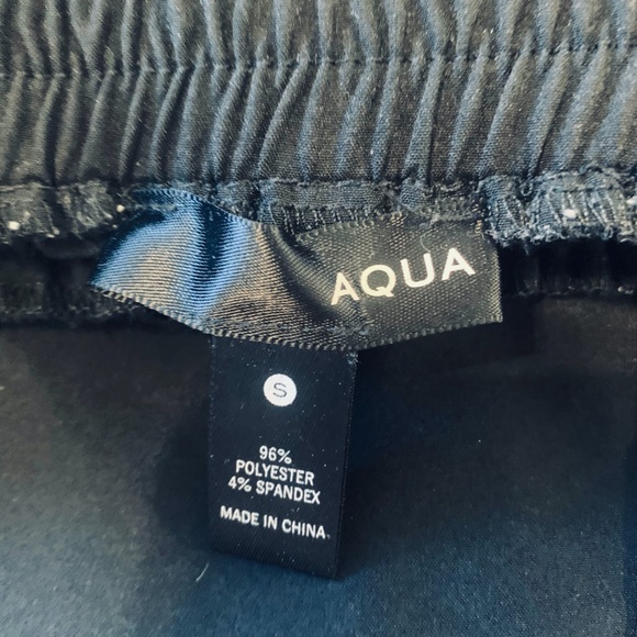 AQUA by Bloomingdale's Two-Pocket Elastic Waist Joggers - Small - Picture 5 of 10